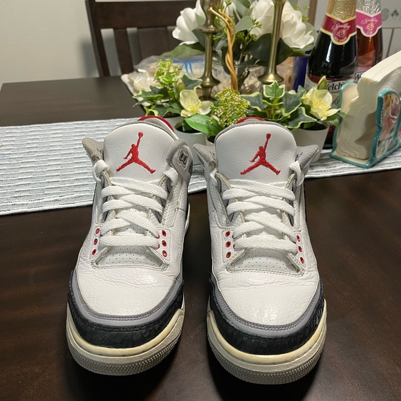 Air Jordan 3 retro tinker, size 10.5,good condition, no box - Picture 1 of 8